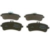 BOSCH stabdžių trinkelių rinkinys 0986494763 A0004203502