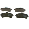 BOSCH stabdžių trinkelių rinkinys 0986494763 A0004203502