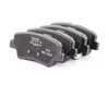 BOSCH stabdžių trinkelių rinkinys 0986494768