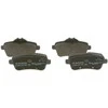 Bosch Stabdžių Trinkelių Rinkinys Mercedes Benz A Class Cla Gl Gla Gle Slc Slk 0004151080 0004151081