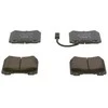 Bosch Stabdžių Trinkelių Rinkinys Alfa Romeo 159 Brera Spider Bmw 3 X1 34116765421 34116765422