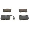 Bosch Stabdžių Trinkelių Rinkinys Alfa Romeo 159 Brera Spider Bmw 3 X1 34116765421 34116765422