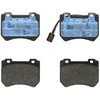 Bosch Stabdžių Trinkelių Rinkinys Alfa Romeo 159 Brera Spider Bmw 3 X1 34116765421 34116765422