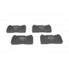 BOSCH stabdžių trinkelių rinkinys "Audi Q5" (8rb) 0986494702 8R0698151L