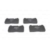 BOSCH stabdžių trinkelių rinkinys "Audi Q5" (8rb) 0986494702 8R0698151L