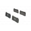 BOSCH stabdžių trinkelių rinkinys "Audi Q5" (8rb) 0986494702 8R0698151L