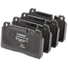 BOSCH stabdžių trinkelių rinkinys "Audi Q5" (8rb) 0986494702 8R0698151L