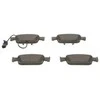Bosch Stabdžių Trinkelių Rinkinys Audi A4 A5 2.0 TDI 2.0 TFSI 3.0 TDI 4B0 614 301 4B0 614 301 A