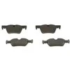 Bosch Stabdžių Trinkelių Rinkinys BMW 1 116d 118d 120d 320d 420d 34 35 34216763451