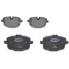 Bosch Stabdžių trinkelių rinkinys BMW 5 525d 530d 535d 550i