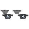 Bosch Stabdžių trinkelių rinkinys BMW 5 7 X5 X6 3 1 serijos 34116765421 34116765422 34116765423
