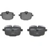 Bosch Stabdžių trinkelių rinkinys BMW 5 525d 530d 535d 550i