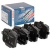 Bosch Stabdžių trinkelių rinkinys BMW 5 525d 530d 535d 550i