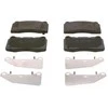 Bosch Stabdžių Trinkelių Rinkinys Cadillac ATS XTS CT6 Chevrolet Corvette Honda Civic Mitsubishi Lancer OPEL Insignia Astra J RENAULT Megane SAAB 9-5 SUBARU Impreza Forester BRZ WRX VAUXHALL Insignia Astra J VOLVO V70 S60 93161046 93161047 93161048 93161049