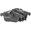 Bosch Stabdžių trinkelių rinkinys "Chevrolet Astra" "Opel Astra" "Vauxhall Corsa" 93176115 93188726