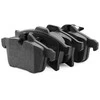 Bosch Stabdžių trinkelių rinkinys "Chevrolet Astra" "Opel Astra" "Vauxhall Corsa" 93176115 93188726