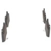 Bosch Stabdžių Trinkelių Rinkinys Citroen DS3 Peugeot 208 Jaguar XK 8 4.0 4.2 R 4231 12 422 12 421 12 420 12
