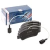 Bosch Stabdžių Trinkelių Rinkinys Citroen Relay Fiat Ducato Peugeot Boxer 2.0 2.2 3.0 110 130 150 160 180 9623500580 9623500680