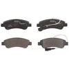 Bosch Stabdžių Trinkelių Rinkinys Citroen Relay Fiat Ducato Peugeot Boxer 2.0 2.2 3.0 110 130 150 160 180 9623500580 9623500680