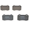 Bosch Stabdžių Trinkelių Rinkinys Citroen DS3 Peugeot 208 Jaguar XK 8 4.0 4.2 R 4231 12 422 12 421 12 420 12