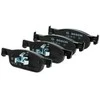 Bosch Stabdžių Trinkelių Rinkinys Dacia Renault Logan Clio Sandero 7701206951 7701206952 7701206953