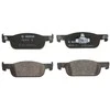 Bosch Stabdžių Trinkelių Rinkinys Dacia Renault Logan Clio Sandero 7701206951 7701206952 7701206953