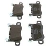BOSCH stabdžių trinkelių rinkinys, diskinis stabdys 0986424926 99135294882