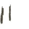 BOSCH stabdžių trinkelių rinkinys, diskinis stabdys 0986494891 0446622190