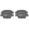 BOSCH stabdžių trinkelių rinkinys, diskinis stabdys 0986494926 71770014