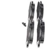 BOSCH stabdžių trinkelių rinkinys, diskinis stabdys 0986424720 UJY63323Z