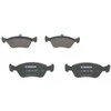 BOSCH stabdžių trinkelių rinkinys, diskinis stabdys 0986424560 04465YZZCG