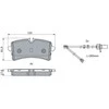 BOSCH stabdžių trinkelių rinkinys, diskinis stabdys 0986424404 4H0698451N