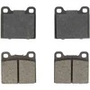 Bosch Stabdžių trinkelių rinkinys diskinis stabdys MERCEDES BENZ 280 SE 280 SEL 300 SEL 450 SEL