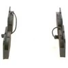 BOSCH stabdžių trinkelių rinkinys, diskinis stabdys 0986424240 97138389