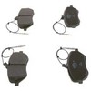BOSCH stabdžių trinkelių rinkinys, diskinis stabdys 0986494484 1611334980