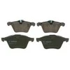 BOSCH stabdžių trinkelių rinkinys, diskinis stabdys 0986424125 C2C27291