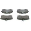 BOSCH stabdžių trinkelių rinkinys, diskinis stabdys 0986494533 410805PA0A
