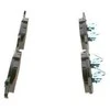 BOSCH stabdžių trinkelių rinkinys, diskinis stabdys 0986424326 1860105