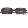 Bosch Stabdžių Trinkelių Rinkinys Diskinis Stabdys Nissan Murano I Z50 Teana I J31 Teana II J32 410-601 04465-0E010 04465-0E020