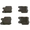 BOSCH stabdžių trinkelių rinkinys, diskinis stabdys 0986490500 A0004209820