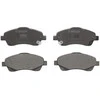Bosch Stabdžių Trinkelių Rinkinys Diskinis Stabdys Toyota Avensis Corolla Verso 04465 04466 04467 04468