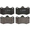 Bosch Stabdžių Trinkelių Rinkinys Diskinis Stabdys Renault Clio II SEAT Ibiza III IV 6L 6J5 6P1 6J 6P 6J8 6P8 1 2 1 4 1 6 1 9 TDI 2 0 441 678 1 441 679 1 441 680 1 441 681