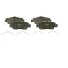 Bosch Stabdžių Trinkelių Rinkinys Honda Jazz City Insight CRZ 1.2 1.3 1.4 1.5 42441SRS004 42441SRS005 42441SRS006