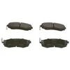 BOSCH stabdžių trinkelių rinkinys, diskinis stabdys 0986494571 5810129A40