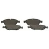 BOSCH stabdžių trinkelių rinkinys, diskinis stabdys 0986494772 A0054209220