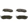 BOSCH stabdžių trinkelių rinkinys, diskinis stabdys 0986494571 5810129A40