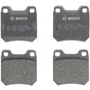 BOSCH stabdžių trinkelių rinkinys, diskinis stabdys 0986490500 A0004209820
