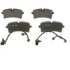 BOSCH stabdžių trinkelių rinkinys, diskinis stabdys 0986424404 4H0698451N