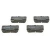 BOSCH stabdžių trinkelių rinkinys, diskinis stabdys 0986494891 0446622190
