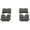 Bosch Stabdžių Trinkelių Rinkinys Lexus LS IV 460 600h AWD Toyota Mirai Diskinis Stabdys 04465 34111 04465 34111